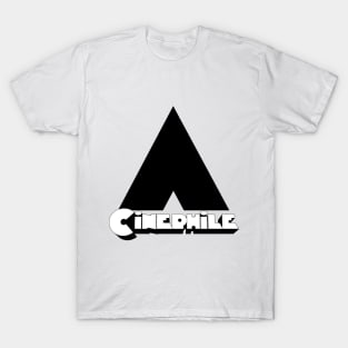 Cinephile: Kubrick - Clockwork Orange (1971) T-Shirt